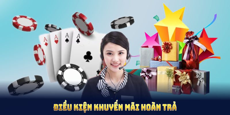 Điều kiện khuyến mãi hoàn trả khi tham gia Kubet 