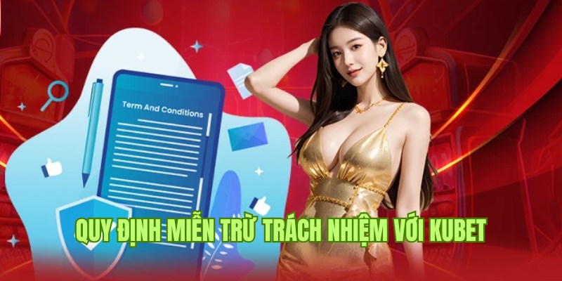 Nội dung áp dụng cho nhà cái trực tuyến về miễn trừ trách nhiệm