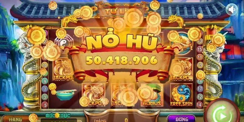 Nổ hũ xèng sở hữu các tính năng ưu việt